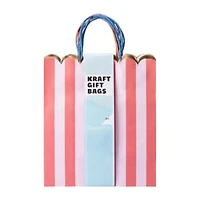 Kraft Large Gift Bags 5-Pack