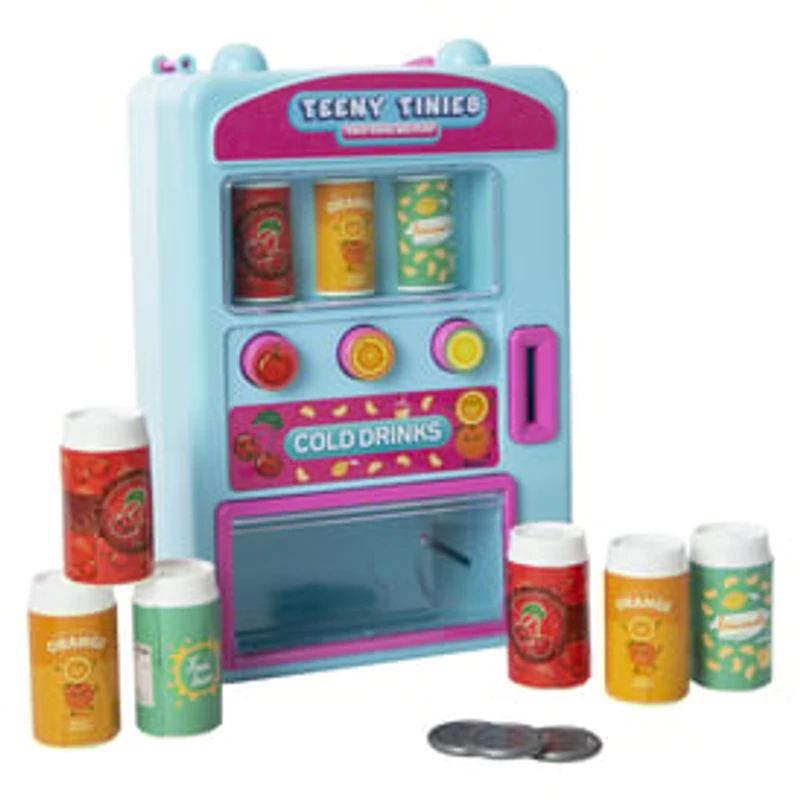 Teeny Tinies Vending Machine Playset 9in