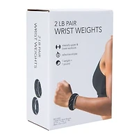 1lb Wrist Weights 2-Pack