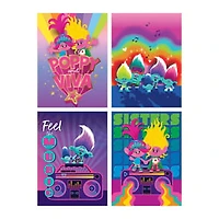 Dreamworks® Trolls™ Sticker Puzzle Pack 4-Count