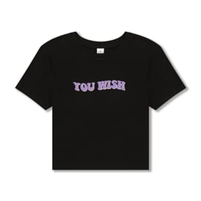 Cropped Graphic Tee