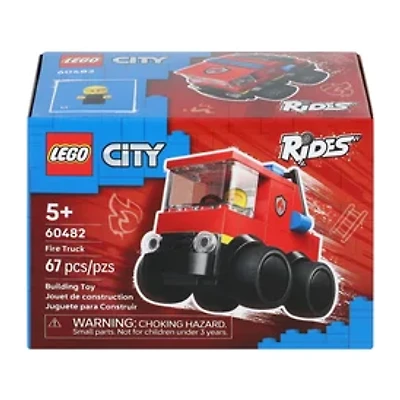 LEGO® City Fire Engine Building Toy