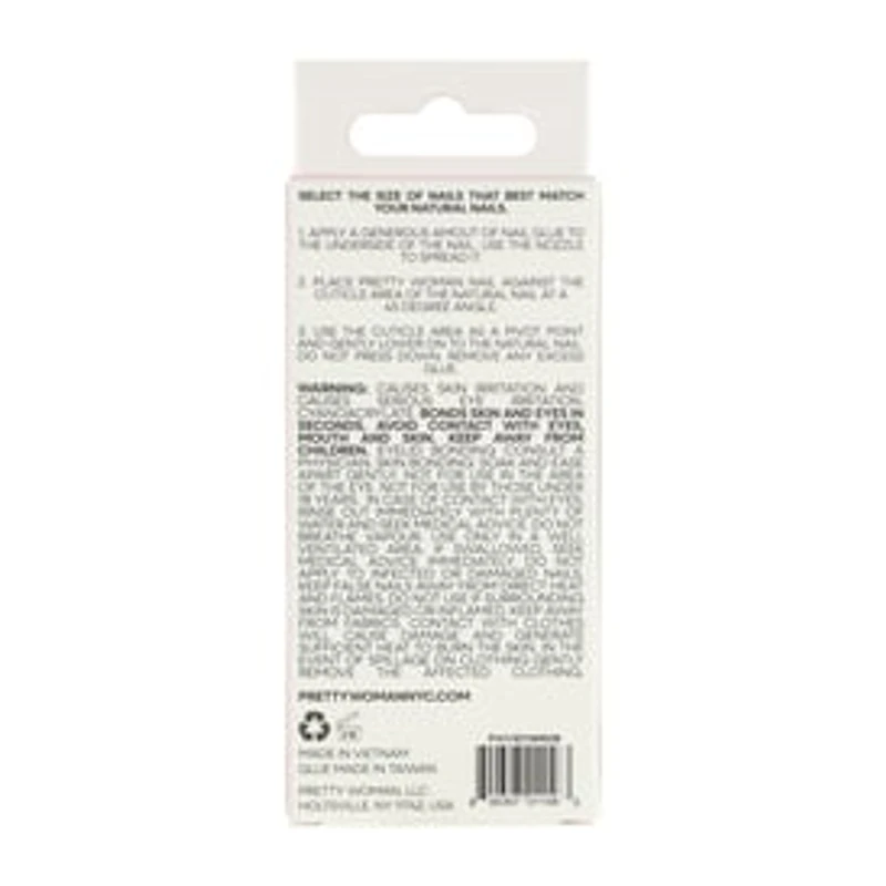 Pretty Woman Limited Edition Faux Nails 24-Count