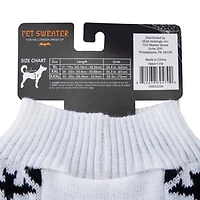 Large Dog Halloween Pet Sweater