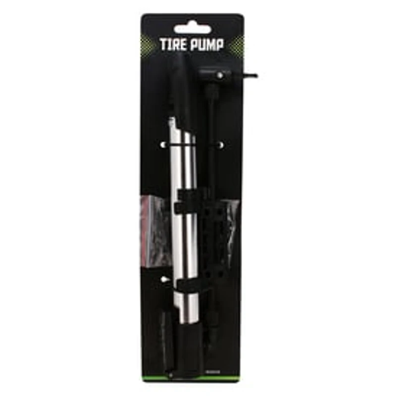 Compact Bicycle Tire Pump w/ Mount
