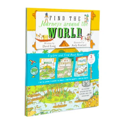 Explore & Find Kid's Book Bundle, 3-Book Set