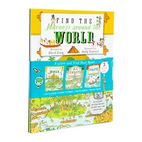 Explore & Find Kid's Book Bundle, 3-Book Set