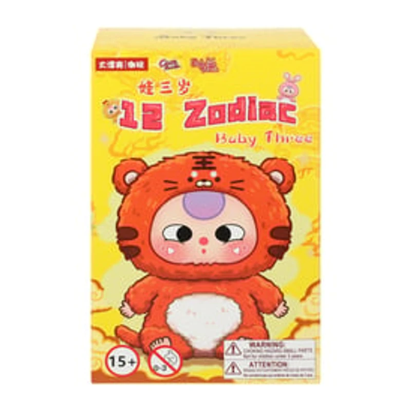 Baby 3 12 Zodiac Blind Bag Toy (Styles May Vary)