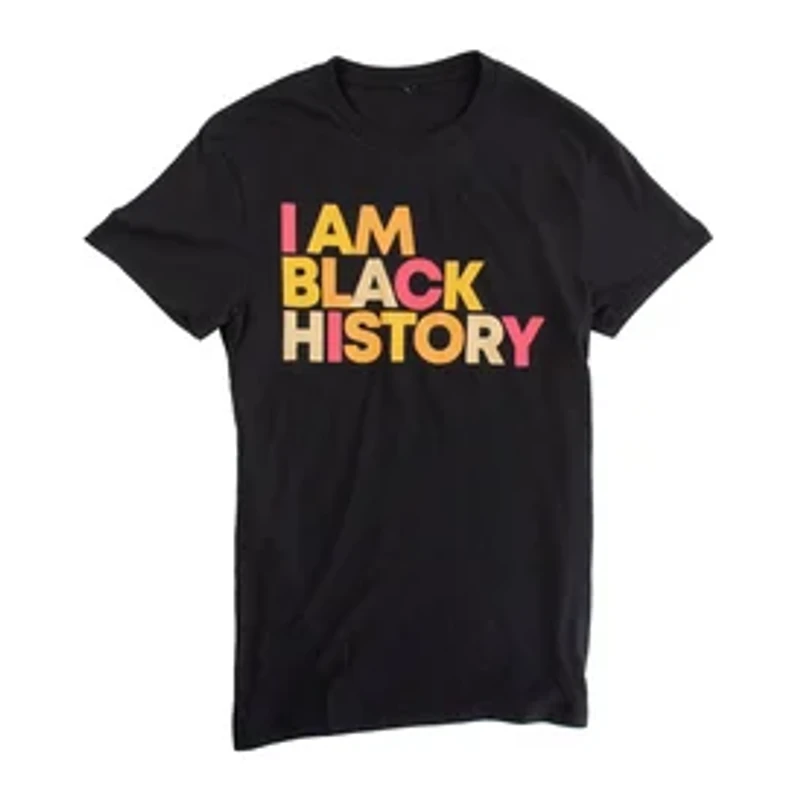 'I Am Black History' Graphic Tee