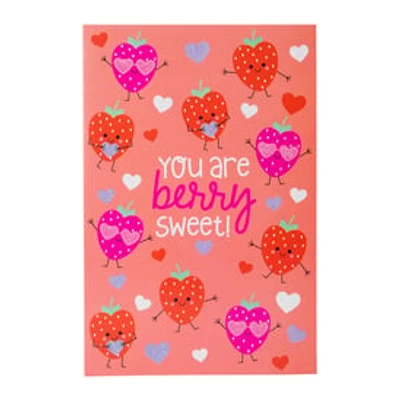 Jumbo Valentine's Day Card 8in x 12in