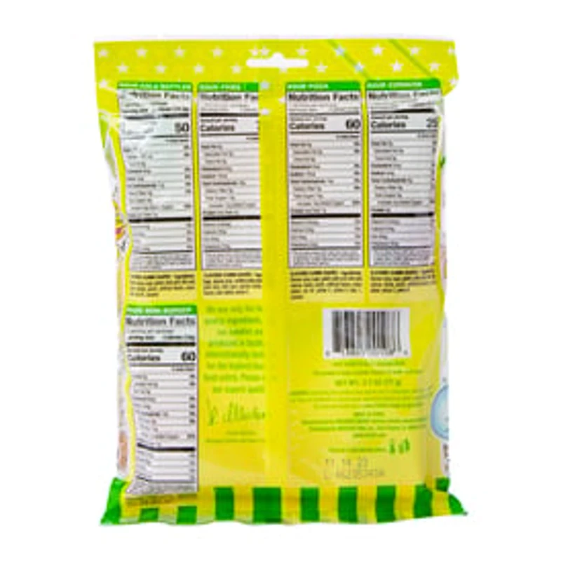 Efrutti® Lunch Bag Sour Gummi Candy 2.7oz