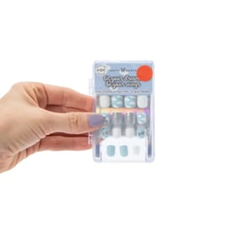 Pretty Woman Kids Press On Faux Nails 24-Piece Set