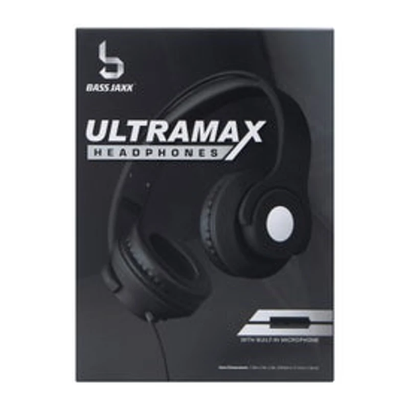 Ultramax Wired Headphones With Mic