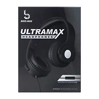 Ultramax Wired Headphones With Mic
