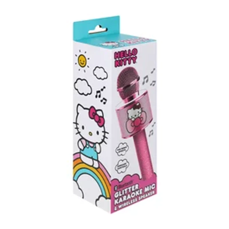 Sanrio® Glitter Karaoke Mic & Wireless Speaker