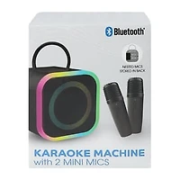 Karaoke Machine With 2 Mini Mics
