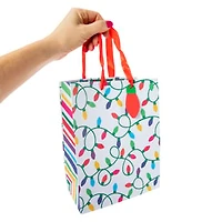 Holiday Medium Gift Bag 6-Pack 7in x 9in