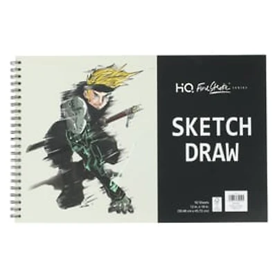12in x 18in Finestroke™ Series Spiral Sketchbook