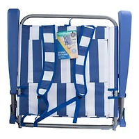 Foldable Backpack Beach Chair 20.86in x 29.3in