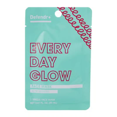 Defender+™ Everyday Glow Grapefruit Scented Face Sheet Mask 0.67oz