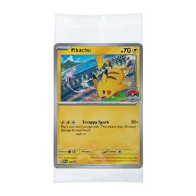 Pokémon Promo Cards (Styles May Vary)