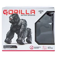 Walking Gorilla Battery Operated Toy 6in