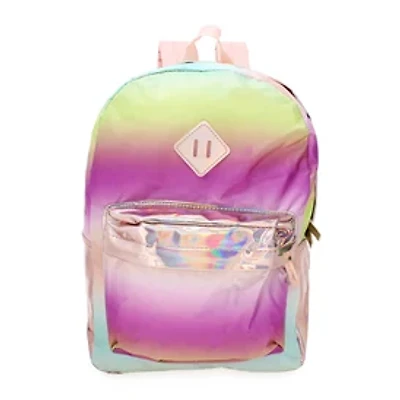 Metallic Ombre Backpack 16in