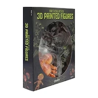 Articulated Creepy 3D Printed Figures 3-Pack (Styles May Vary)