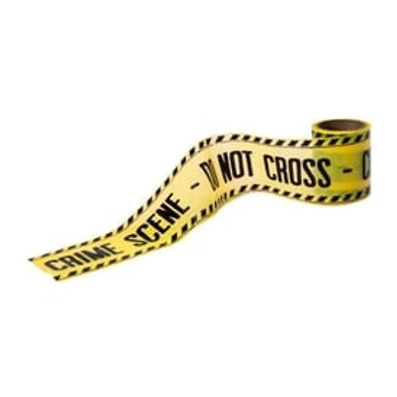 Halloween Crime Scene Tape 40ft.
