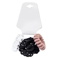 Xl Furry Hair Coils 4-Pack