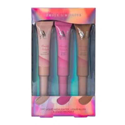 Liquid Face Makeup Set 3-Count