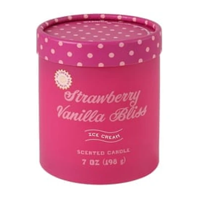 Ice Cream Scented Candle 7oz