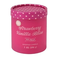 Ice Cream Scented Candle 7oz