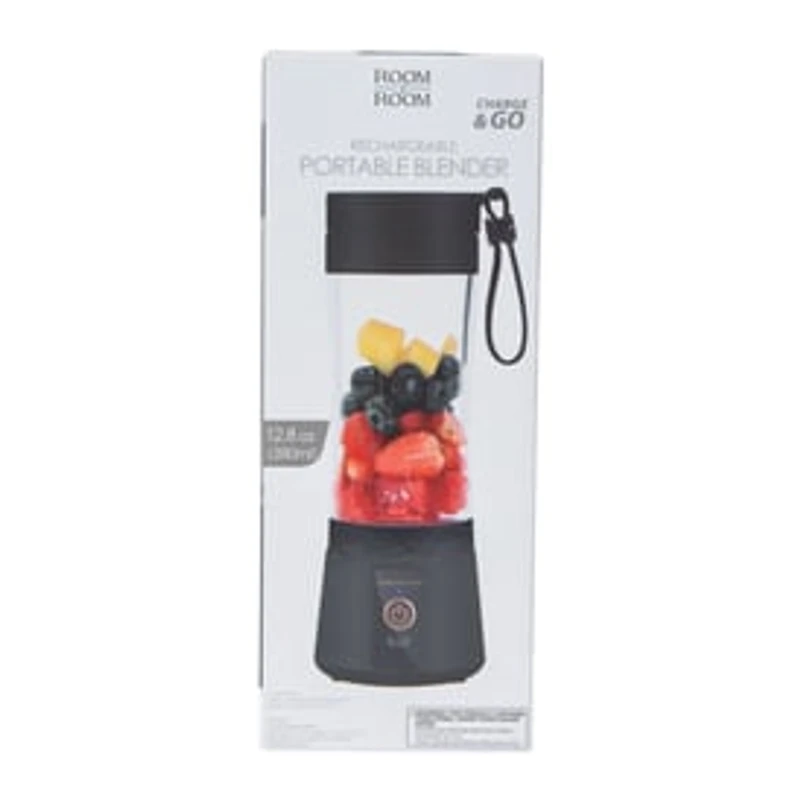 Rechargeable Portable Blender 12.8oz