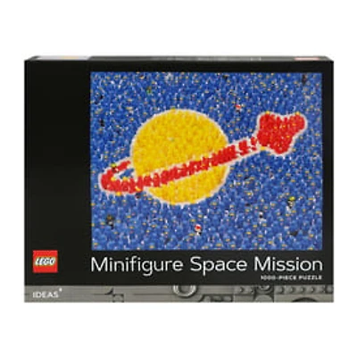 LEGO® Minifigure Space Mission Puzzle 1000-Pieces