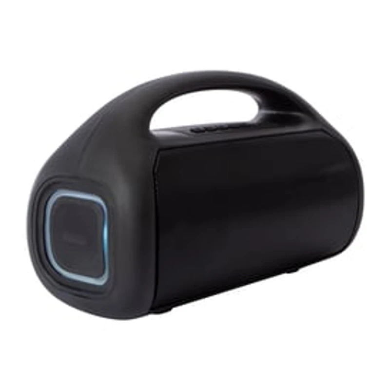 Dual LED Ring Light Boombox