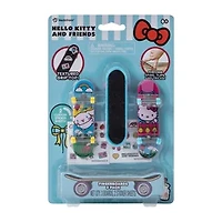 Character Fingerboards With Stickers 3-Count