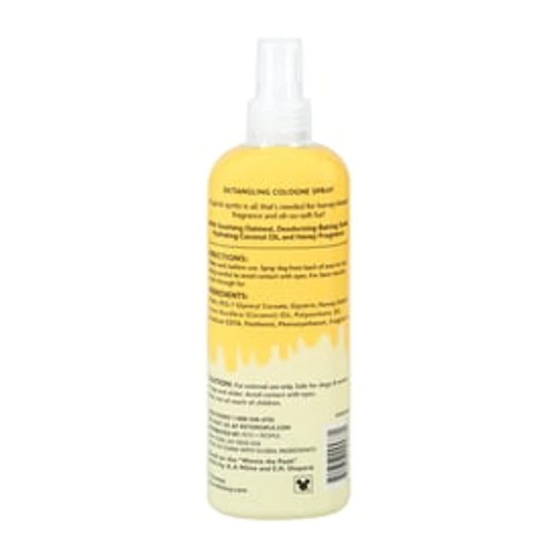 Disney Winnie The Pooh Pets Honey Scented Detangling Cologne 8oz