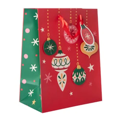 Christmas Ornament Gift Bag