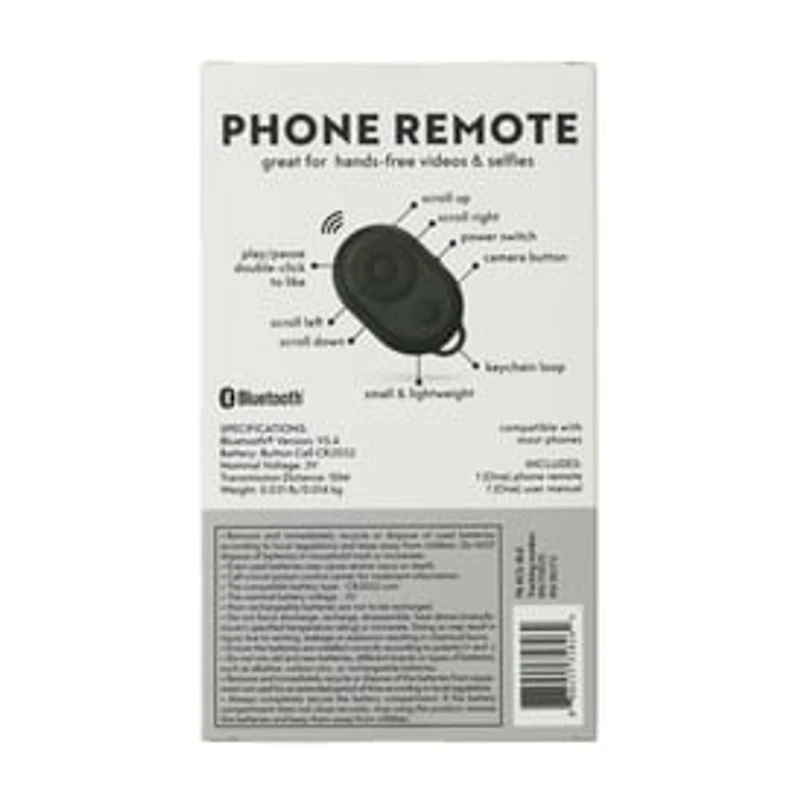 Bluetooth Phone Remote