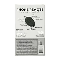 Bluetooth Phone Remote