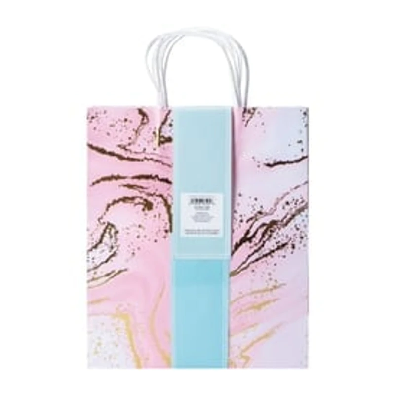 Kraft Design Gift Bags 5-Pack