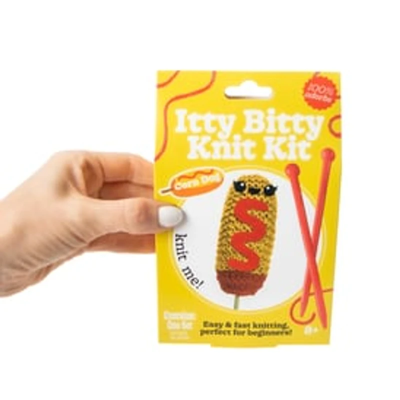 Foodie Itty Bitty Knit Kit Set