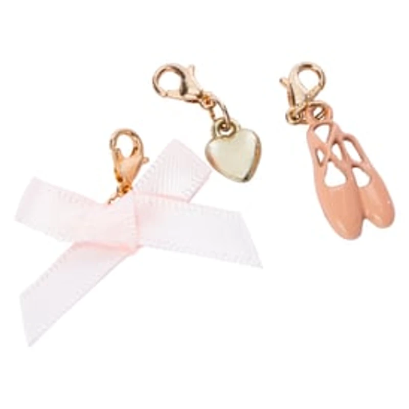 Novelty Removable Jewelry Charms 3-Count