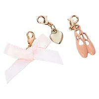 Novelty Removable Jewelry Charms 3-Count