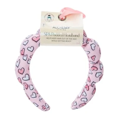 Alchemy Living™ Hearts Spa Padded Headband