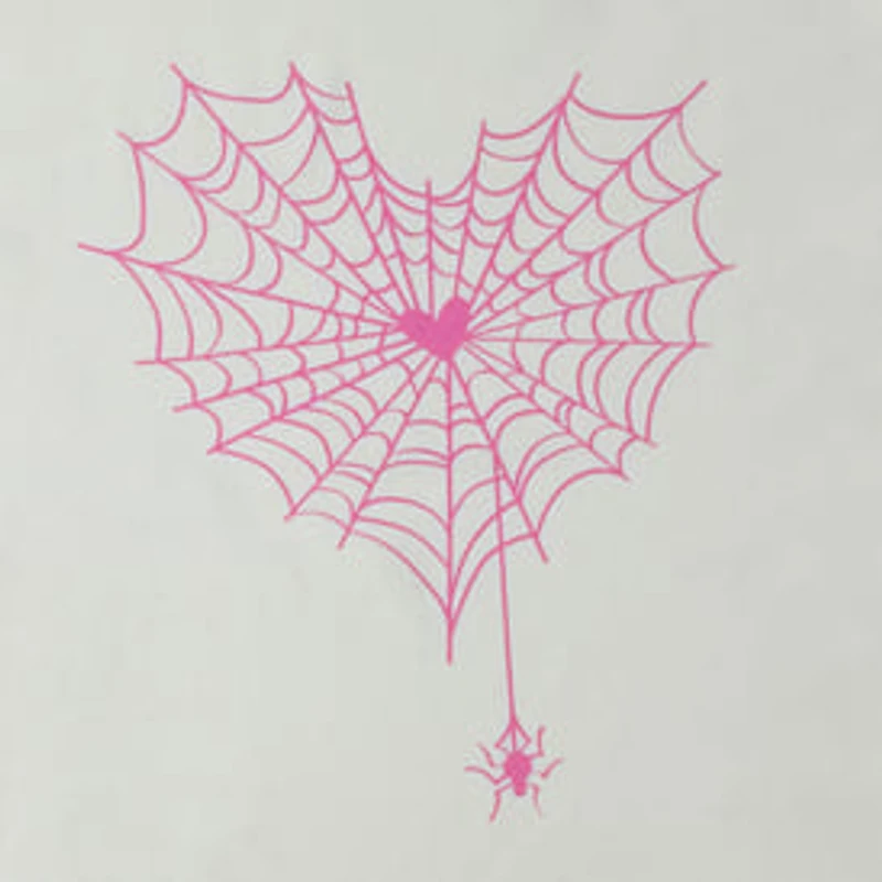 Web Heart Graphic Tee