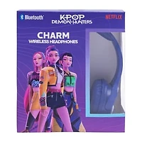 K-Pop Demon Hunters Charm Wireless Headphones