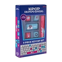 KPop Demon Hunters Keycap Set 9-Pack