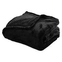 Hotel Collection Plush Velvet Throw Blanket 50in x 60in